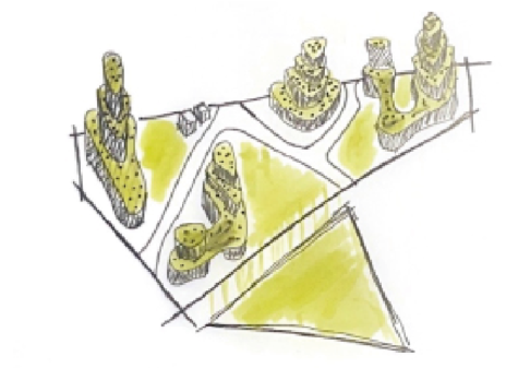 Formfindung - Sketch